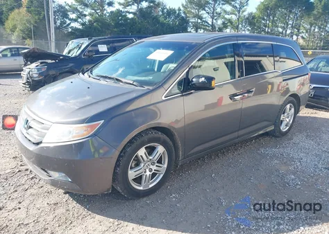 2012 Honda Odyssey Touring/Touring Elite from USA, damaged, VIN 5FNRL5H96CB088475